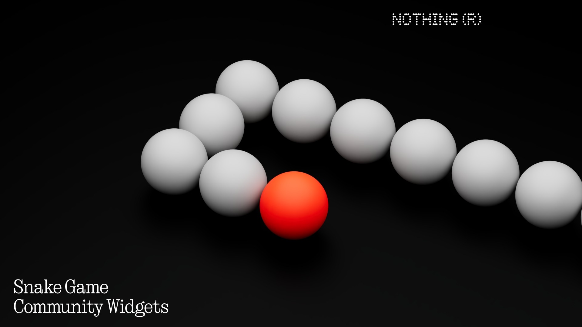 Snake Widget for NothingOS