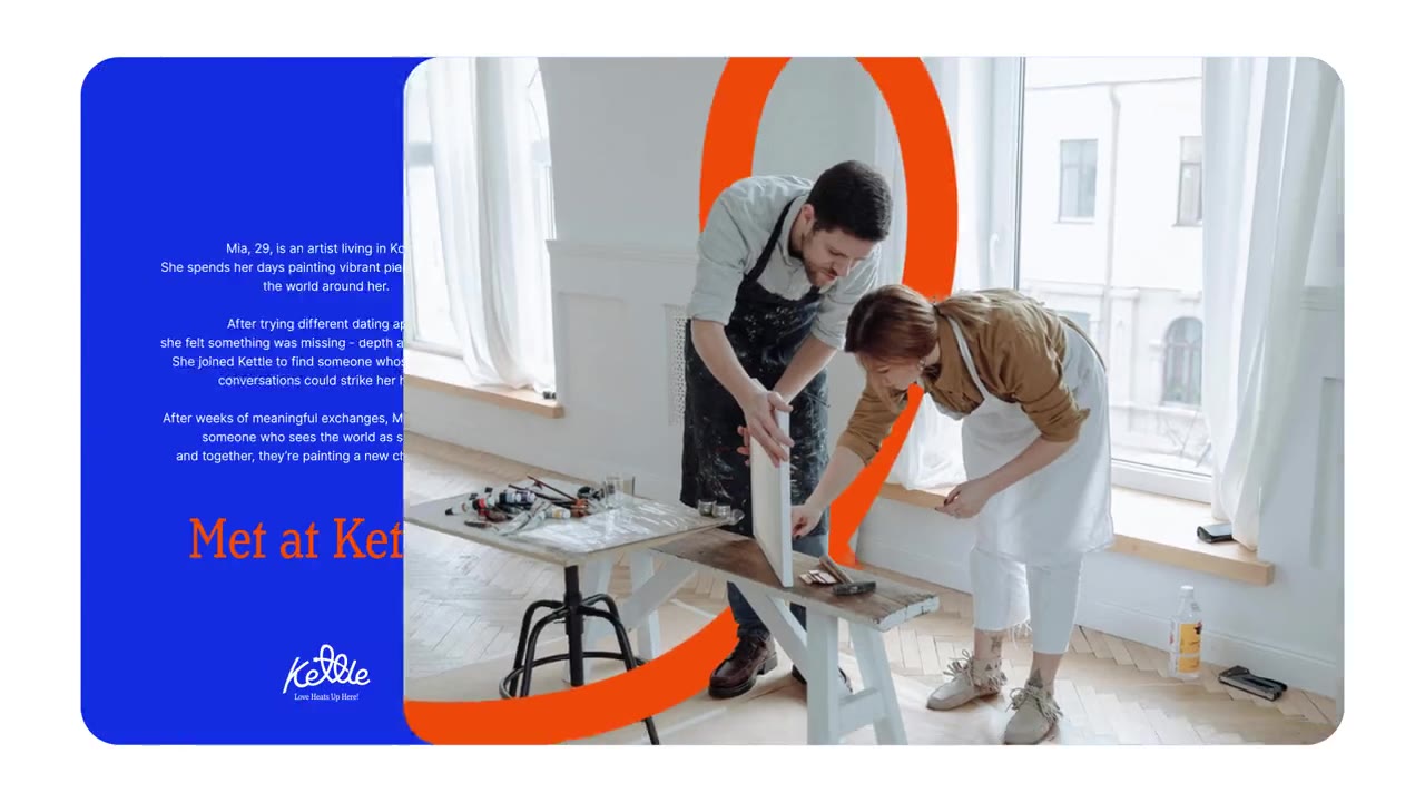 Kettle / Logo Animation
