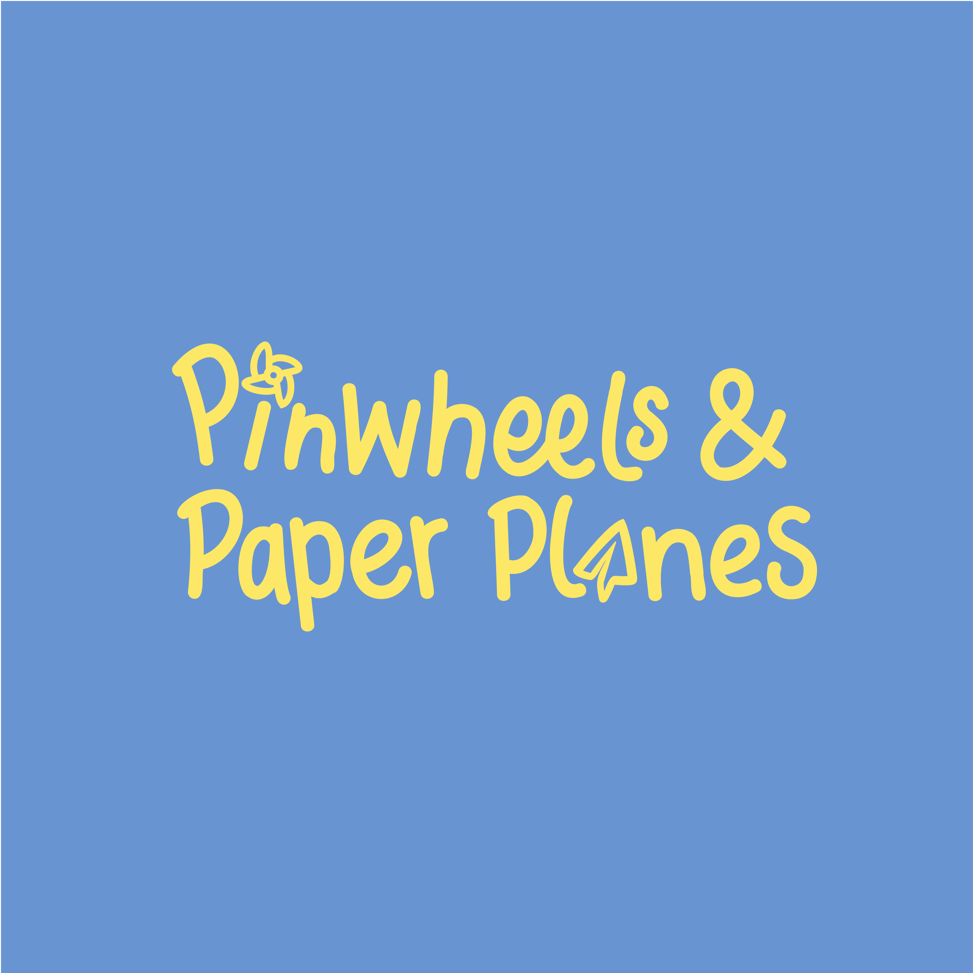 Pinwheels and Paper Planes